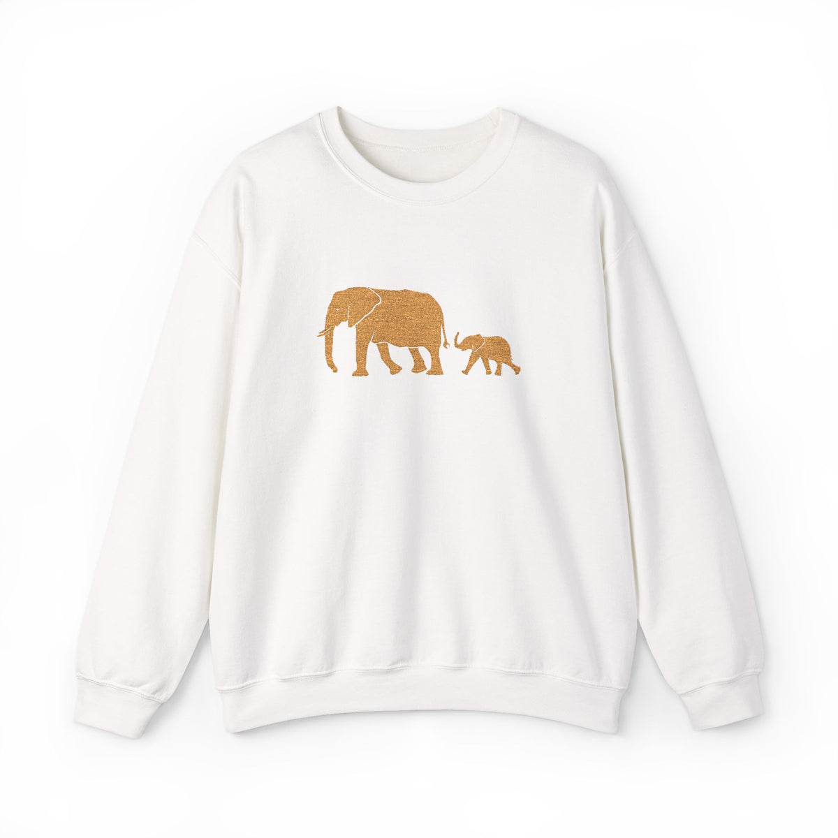Embroidered Elephant Sweatshirt For South Africa Gift Sweater Safari Crewneck Gift For South African – product image 2