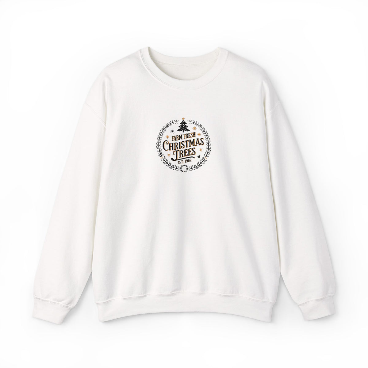 Tree Farm Sweatshirt Rustic Holiday Pullover Cottagecore Winter Country Christmas Crewneck Vintage – product image 8