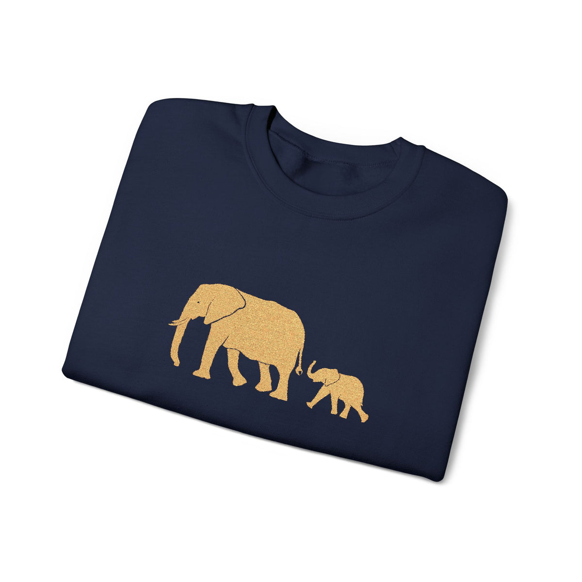 Embroidered Elephant Sweatshirt For South Africa Gift Sweater Safari Crewneck Gift For South African – product image 5