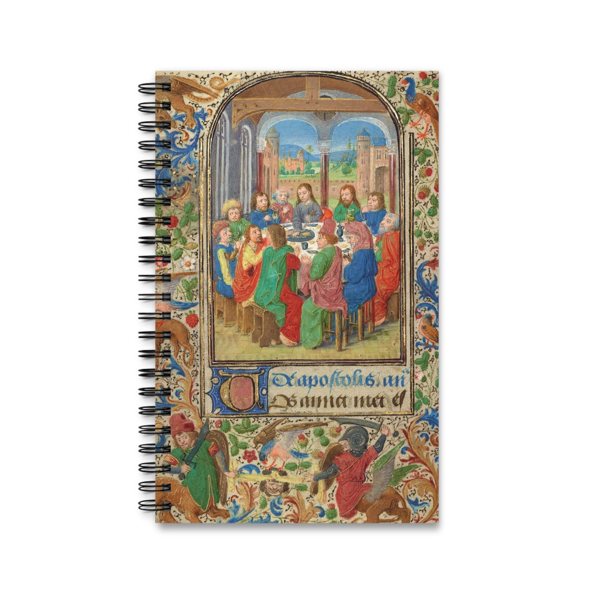Medieval Notebook Gift For Writer Manuscript Journal For Dark Academia Art Lover Gift Gothic Inspired – product image 2