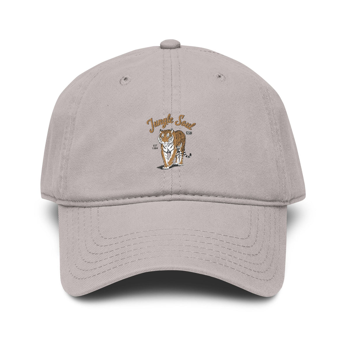 Tiger Baseball Cap For Summer Accessory Safari Style Cotton Dad Hat Jungle Inspired Animal Hat