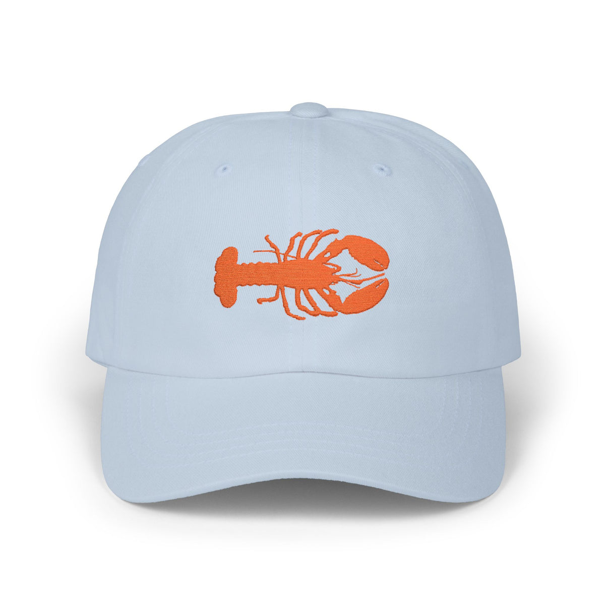 Lobster Embroidered Dad Hat Beach Vacation Outfit Cap Seafood Lover Gift Summer Coastal Style Hat – product image 2