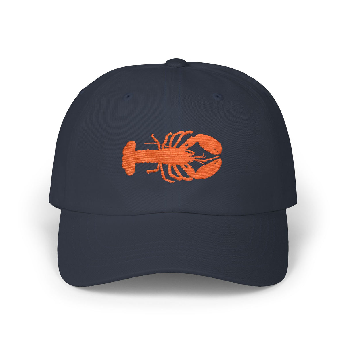 Lobster Embroidered Dad Hat Beach Vacation Outfit Cap Seafood Lover Gift Summer Coastal Style Hat – product image 3