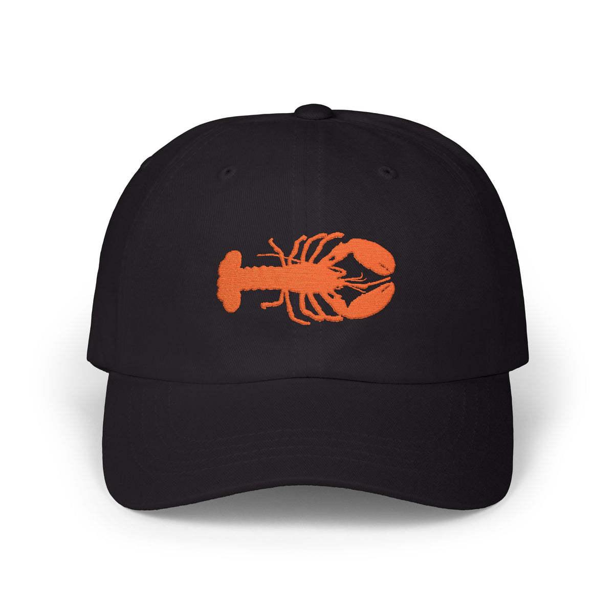 Lobster Embroidered Dad Hat Beach Vacation Outfit Cap Seafood Lover Gift Summer Coastal Style Hat – product image 4