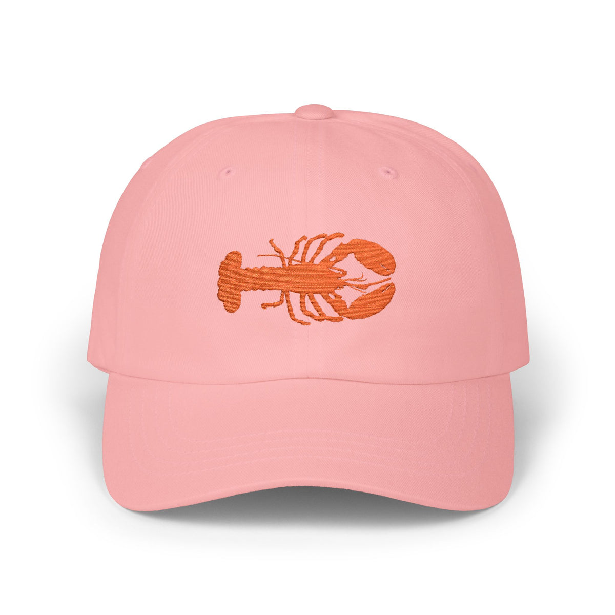 Lobster Embroidered Dad Hat Beach Vacation Outfit Cap Seafood Lover Gift Summer Coastal Style Hat – product image 5