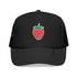 Strawberry Trucker Hat Cute Embroidered Cap Aesthetic Fruit Hat Gift For Her Summer Outfit Trendy
