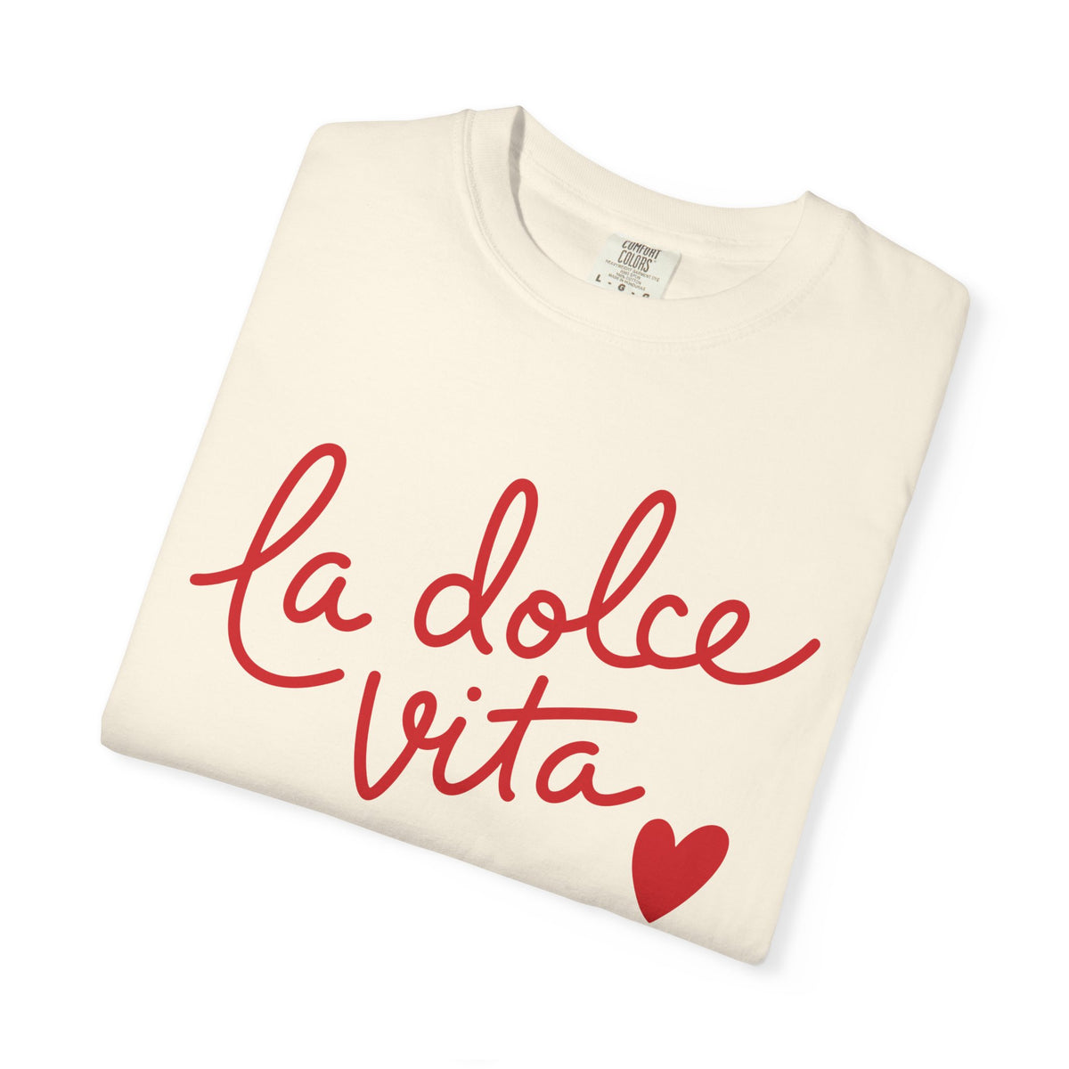 La Dolce Vita Shirt Italy Vacation Tee Romance Gift For Her Italian Summer Shirt Espresso Lover Tee – product image 2