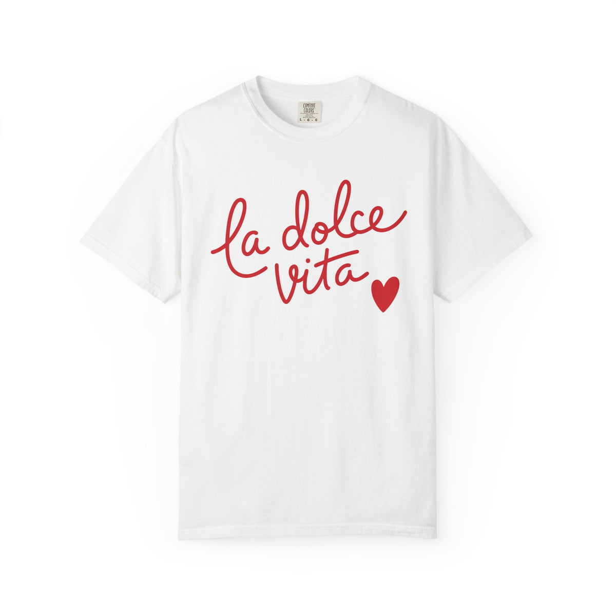 La Dolce Vita Shirt Italy Vacation Tee Romance Gift For Her Italian Summer Shirt Espresso Lover Tee – product image 3