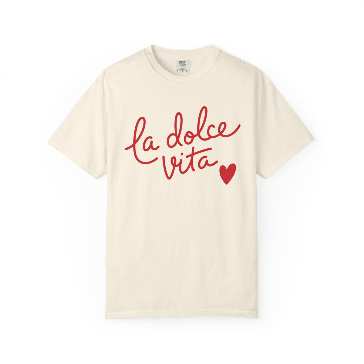 La Dolce Vita Shirt Italy Vacation Tee Romance Gift For Her Italian Summer Shirt Espresso Lover Tee – product image 6