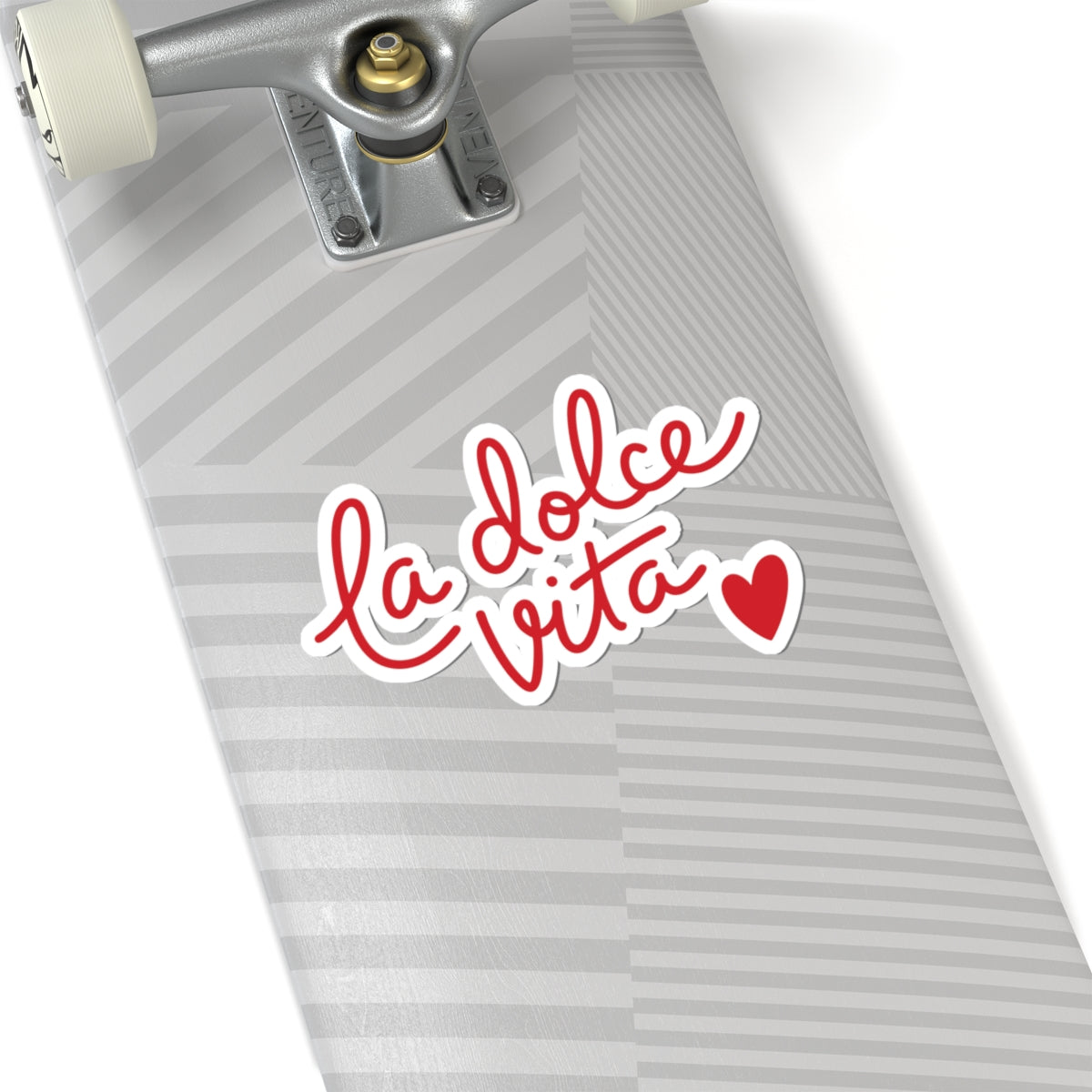 La Dolce Vita Sticker Italy Travel Decal Mediterranean Vacation Gift Italian Quote For Laptop Water – product image 2