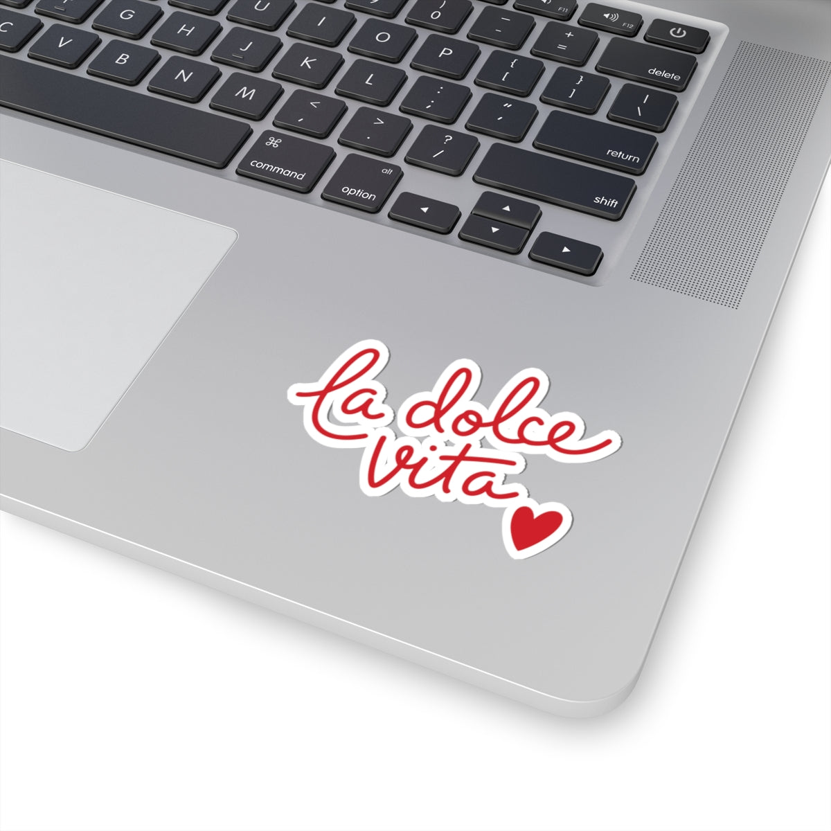 La Dolce Vita Sticker Italy Travel Decal Mediterranean Vacation Gift Italian Quote For Laptop Water – product image 3
