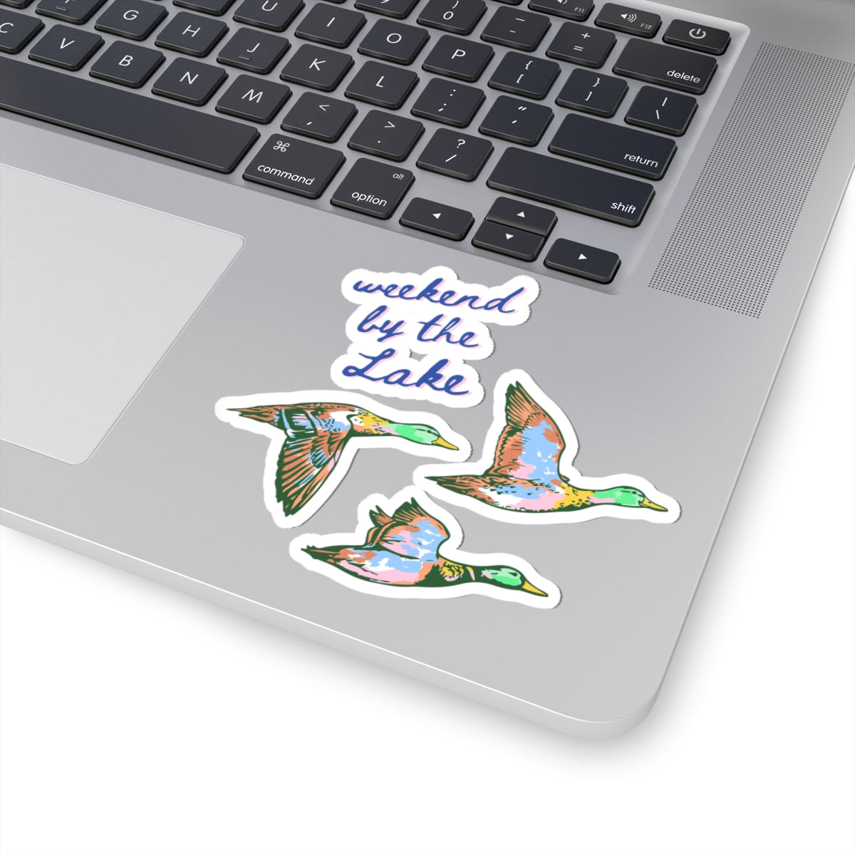 Lake House Sticker Duck Lover Gift Cottage Weekend Decal Cabin Vacation Accessory Nature Lover – product image 3