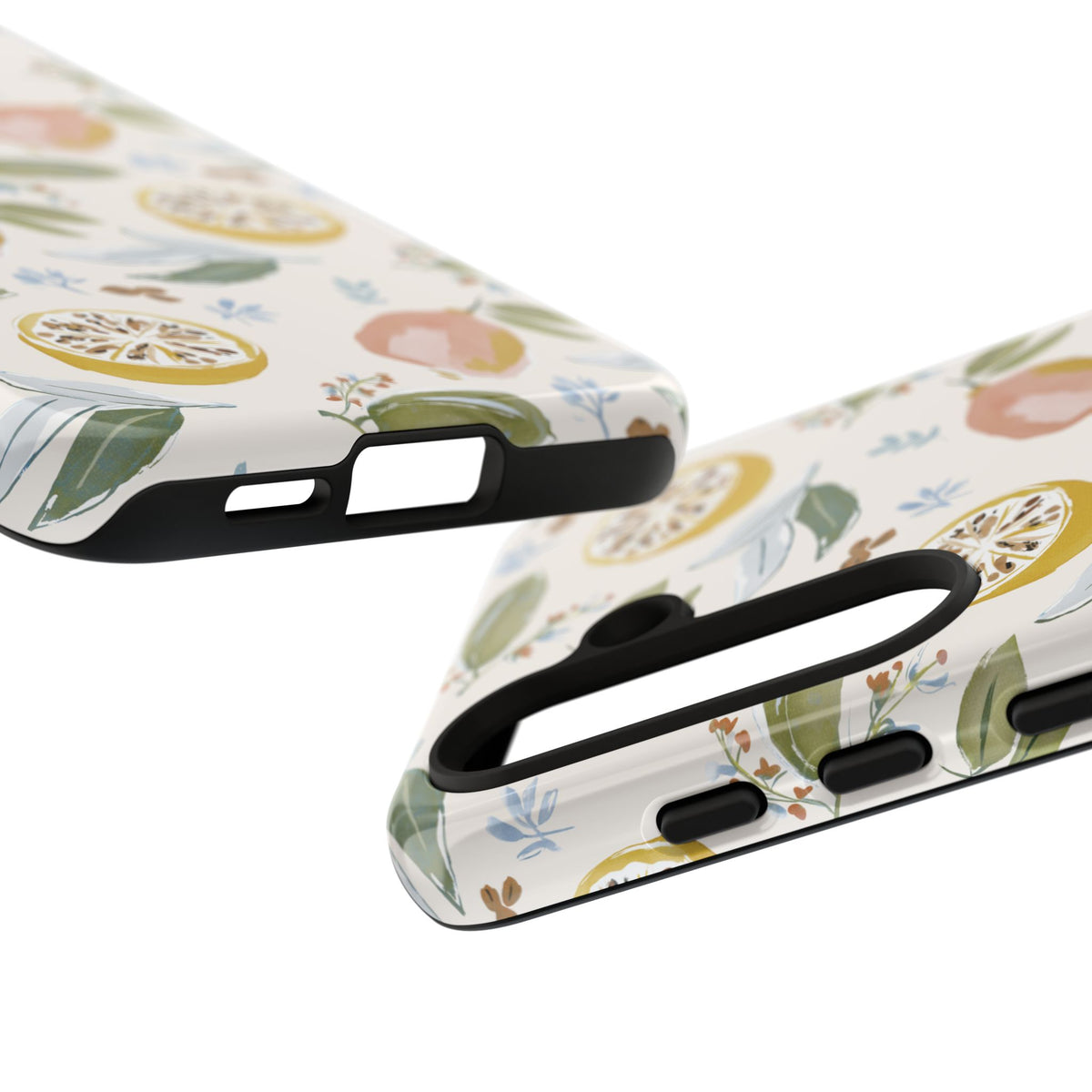 Lemon Pear Phone Case Chef Gift Idea Botanical Citrus Cover Watercolor Fruit iPhone Samsung Google – product image 2