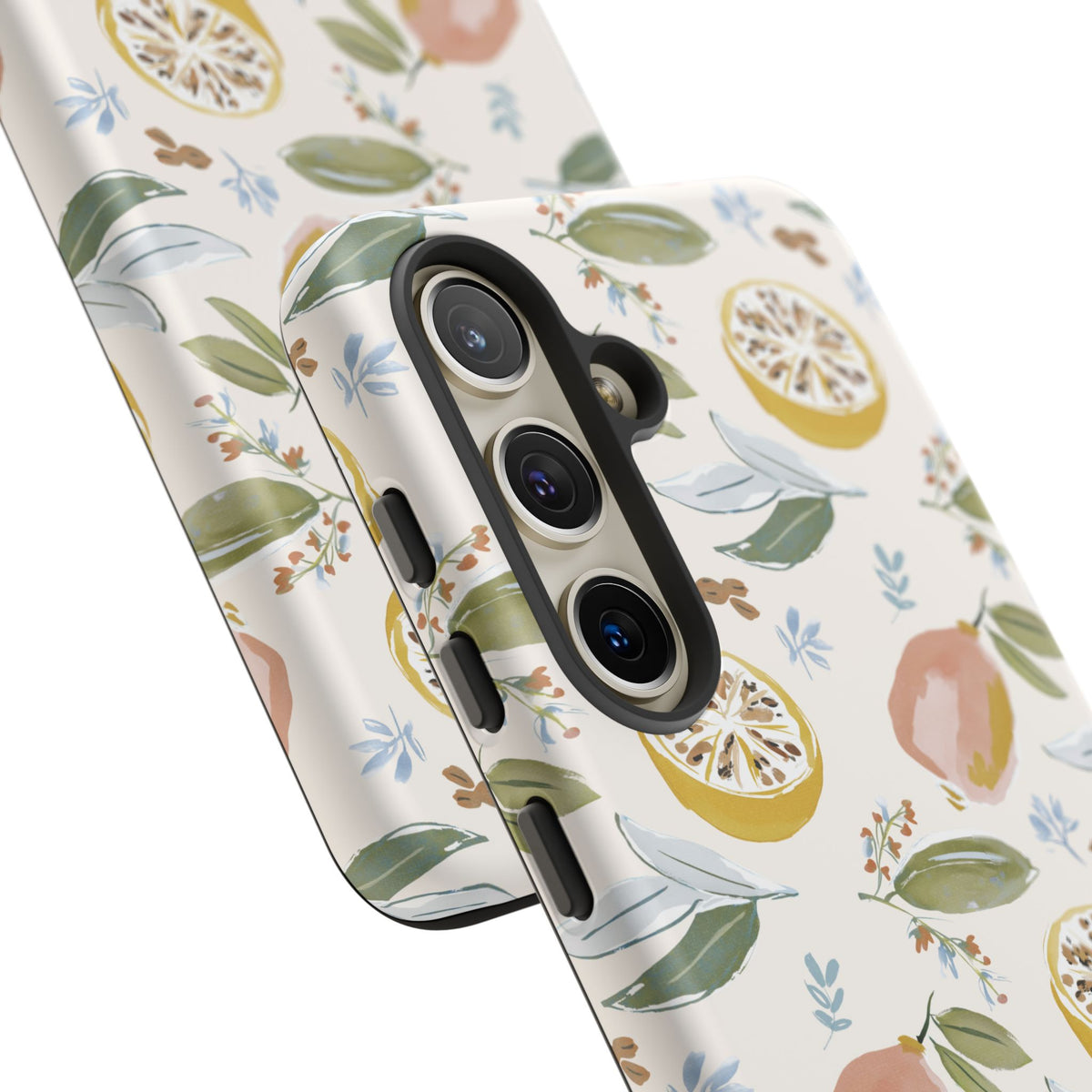 Lemon Pear Phone Case Chef Gift Idea Botanical Citrus Cover Watercolor Fruit iPhone Samsung Google – product image 4