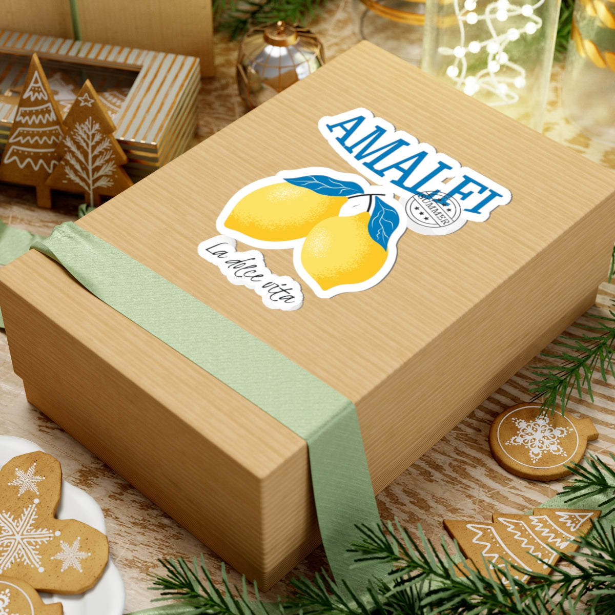 Lemon Sticker Gift For Fruit Lover Citrus Art Decal Present For Summer Fan Unique Aesthetic Item For – product image 10