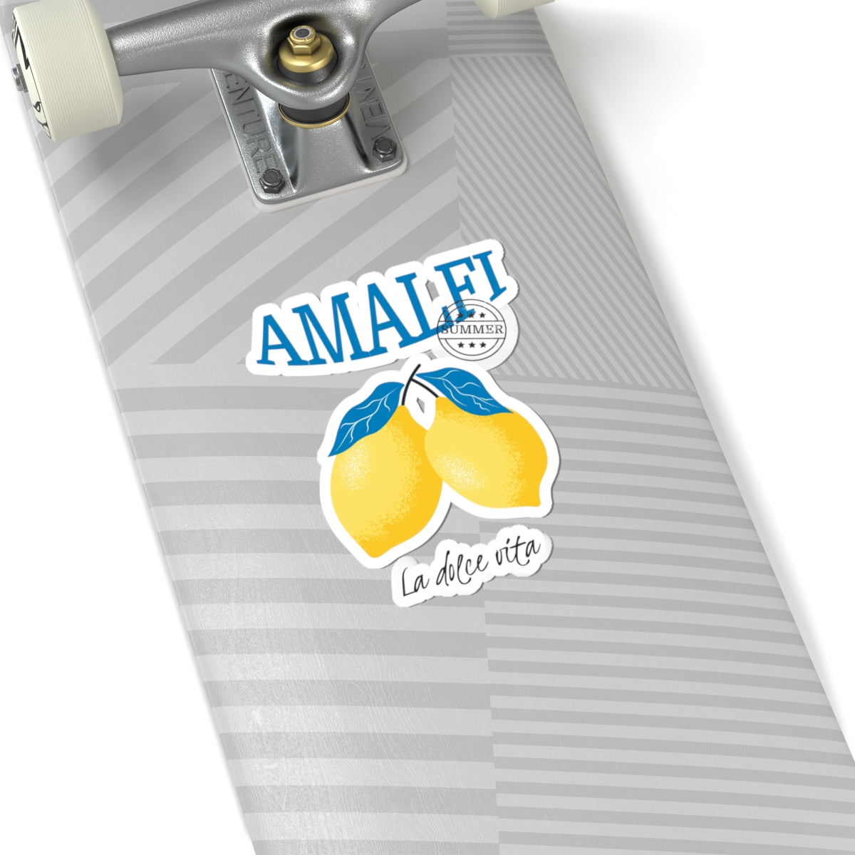 Lemon Sticker Gift For Fruit Lover Citrus Art Decal Present For Italy Gift For Summer Fan Amalfi – product image 2