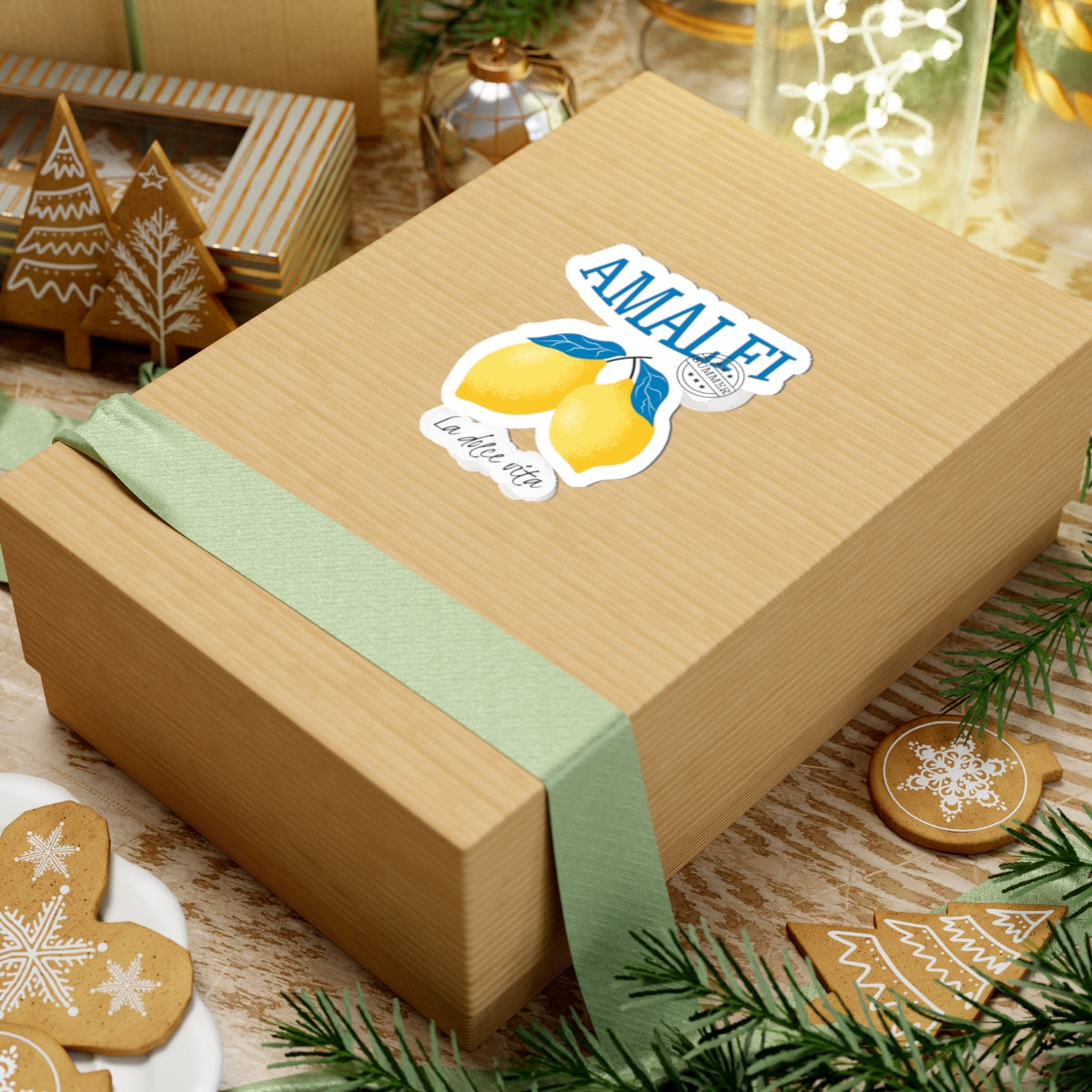 Lemon Sticker Gift For Fruit Lover Citrus Art Decal Present For Summer Fan Unique Aesthetic Item For – product image 8
