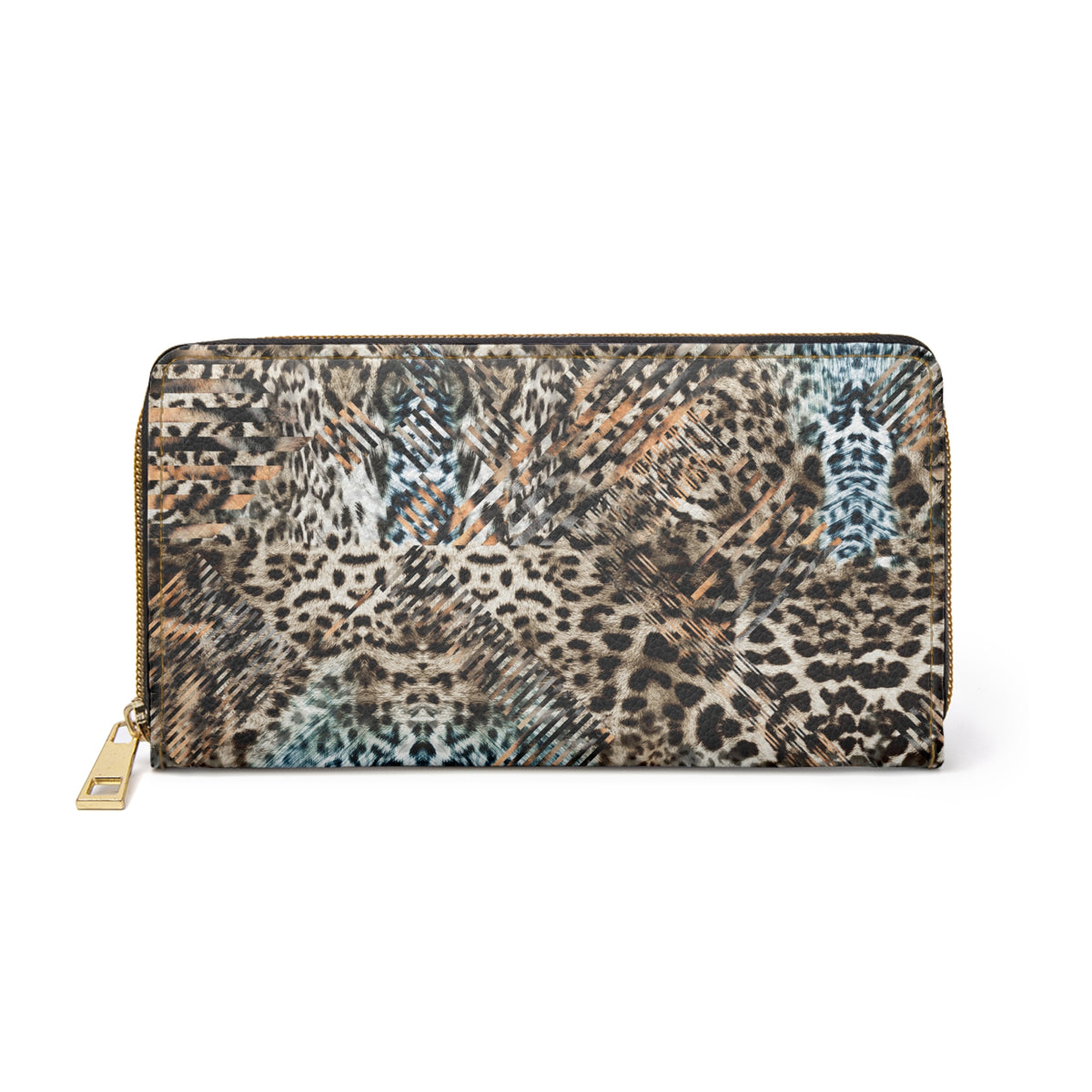 Leopard Print Purse Gift For Her Animal Print Wallet For Women Birthday Gift Cute Bag Organizer For