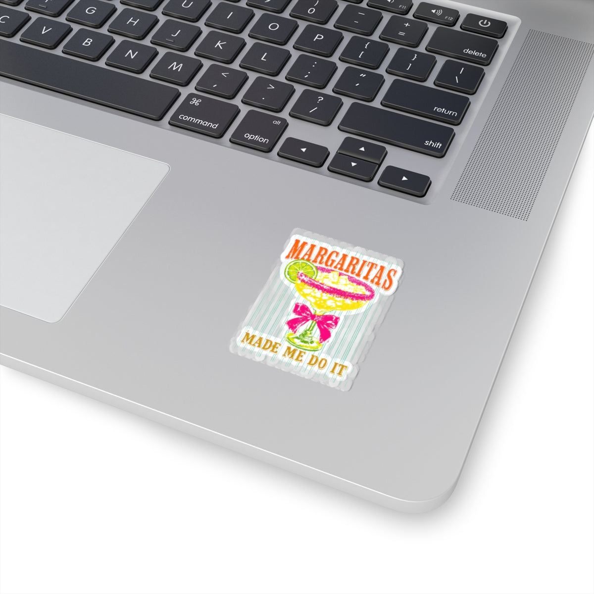 Margaritas Made Me Do It Sticker | Kiss-Cut Sticker – product image 5
