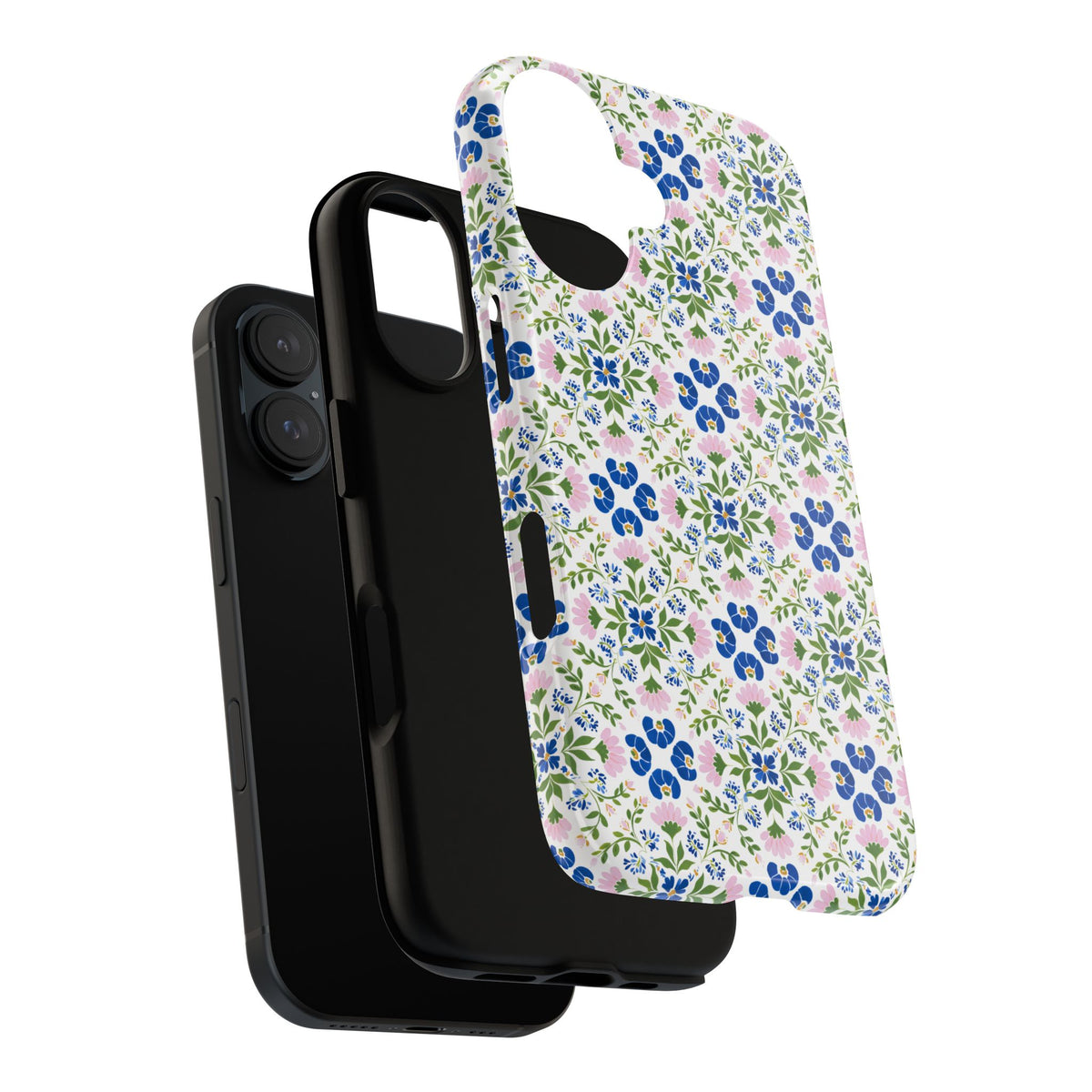 Mediterranean Floral Phone Case Portugal Cover Portuguese Tile Cover Italian Pattern iPhone Samsung – product image 2