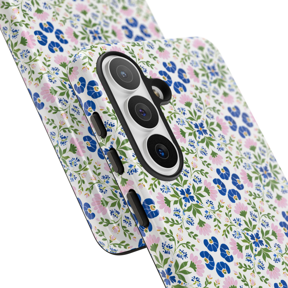 Mediterranean Floral Phone Case Portugal Cover Portuguese Tile Cover Italian Pattern iPhone Samsung – product image 3