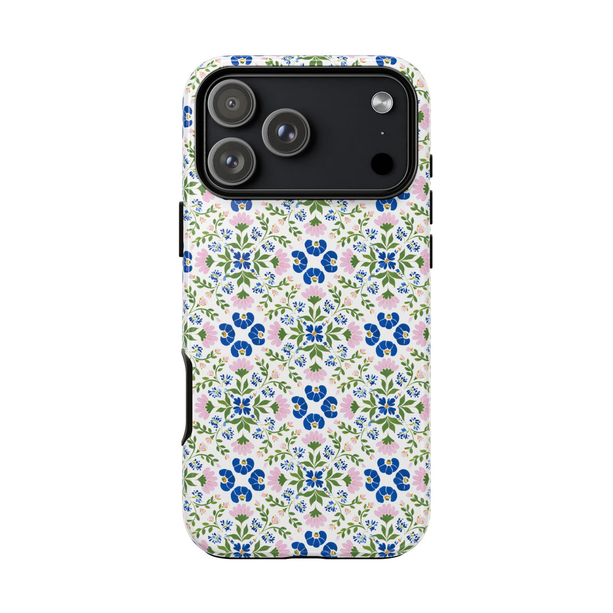 Mediterranean Floral Phone Case Portugal Cover Portuguese Tile Cover Italian Pattern iPhone Samsung – product image 4