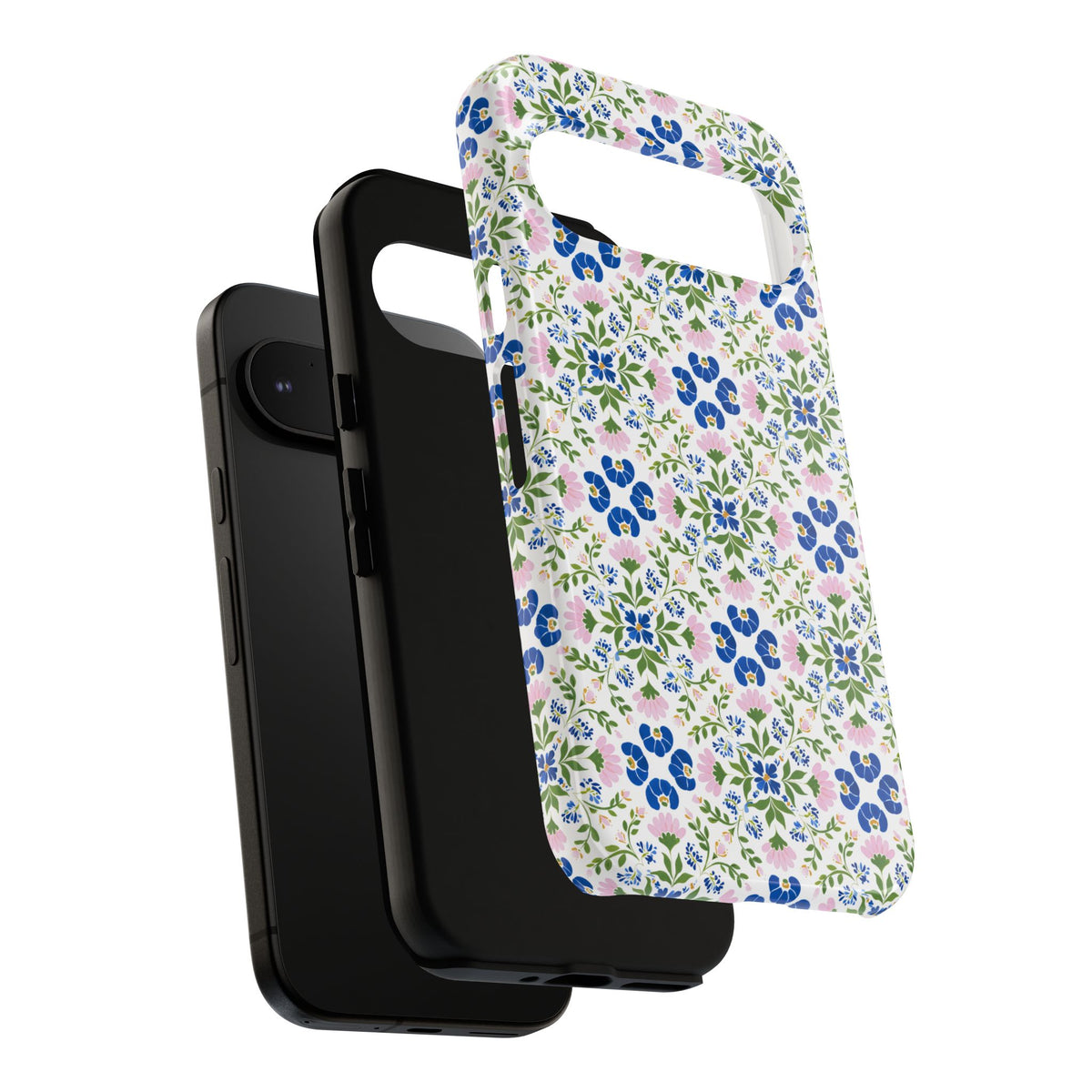 Mediterranean Floral Phone Case Portugal Cover Portuguese Tile Cover Italian Pattern iPhone Samsung – product image 5