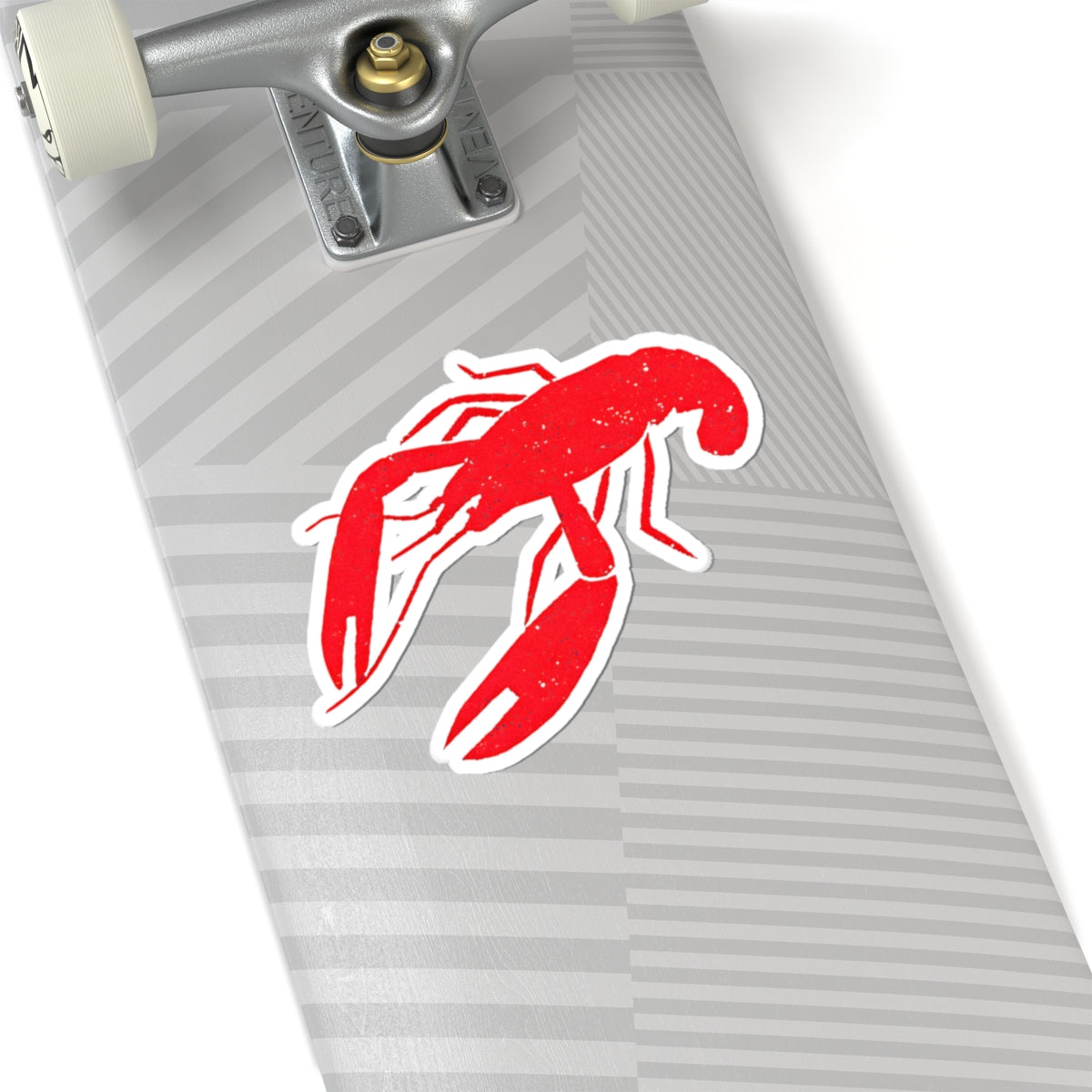Mediterranean Lobster Sticker Portugal Sea Lover Decal Italy Vacation Gift Surfer Water Bottle Decor – product image 3