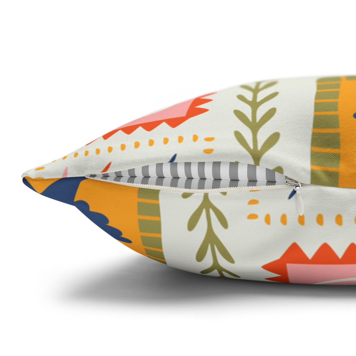 Mediterranean Throw Pillow Cover Amalfi Coast Decor Italian Coastal Cushion Colorful Boho Pillowcase – product image 3