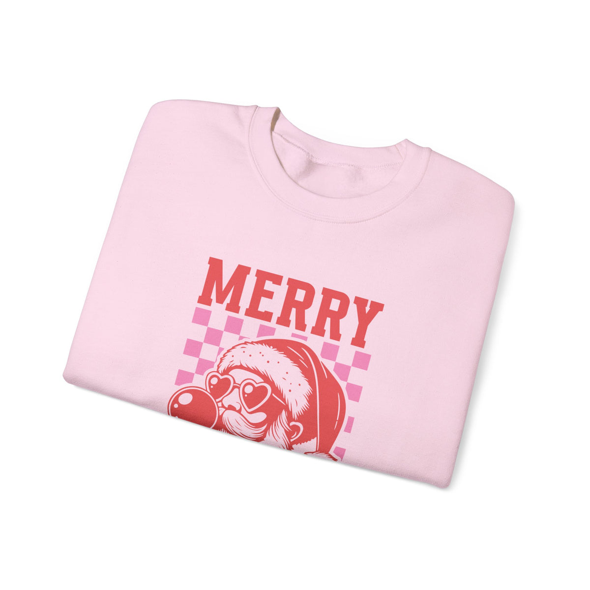Merry Christmas Sweatshirt Gift For Wife Retro Santa Graphic Holiday Present For Sister Trendy – product image 12