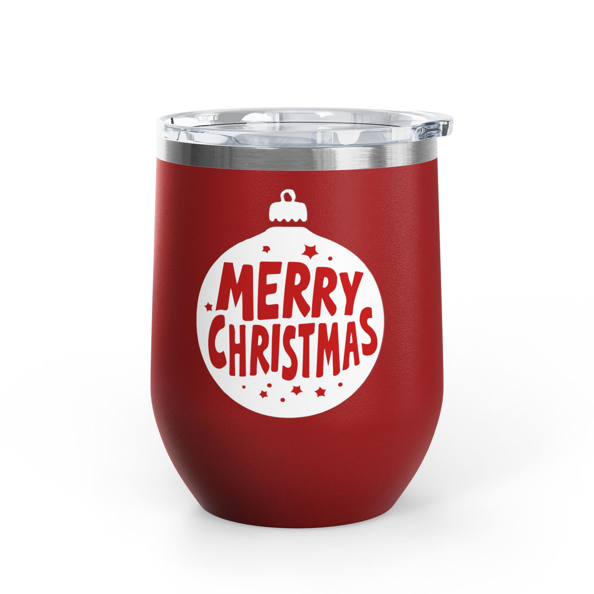 Merry Christmas Wine Tumbler Gift For Cousin Holiday Cocktail Cup Present For Niece Insulated Winter