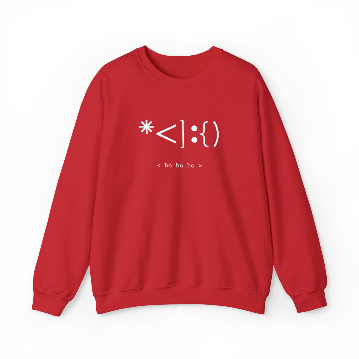 Minimal Green Christmas Sweatshirt For Nerd Friend Idea Funny Embroidered Holiday Crewneck For Tech – product image 4