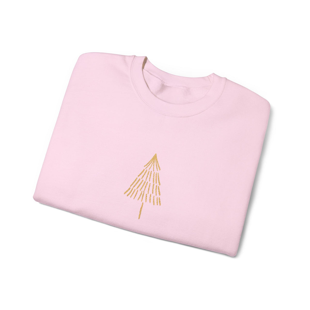 Minimal Tree Sweatshirt Gift For Mom Christmas Crewneck Winter Present For Sister Elegant Stitch – product image 5
