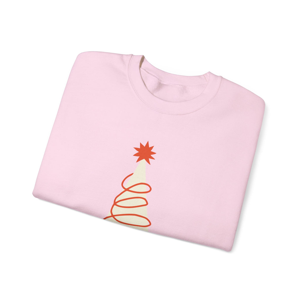 Minimalist Christmas Sweatshirt Gift For Mom Graphic Crewneck Seasonal Winter Present For Sister – product image 3