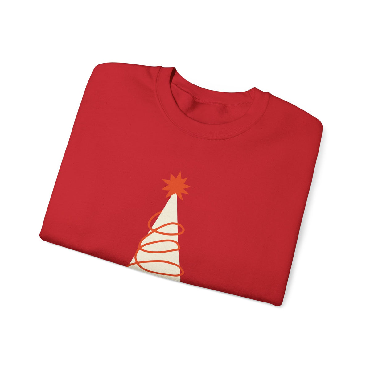 Minimalist Christmas Sweatshirt Gift For Mom Graphic Crewneck Seasonal Winter Present For Sister – product image 4