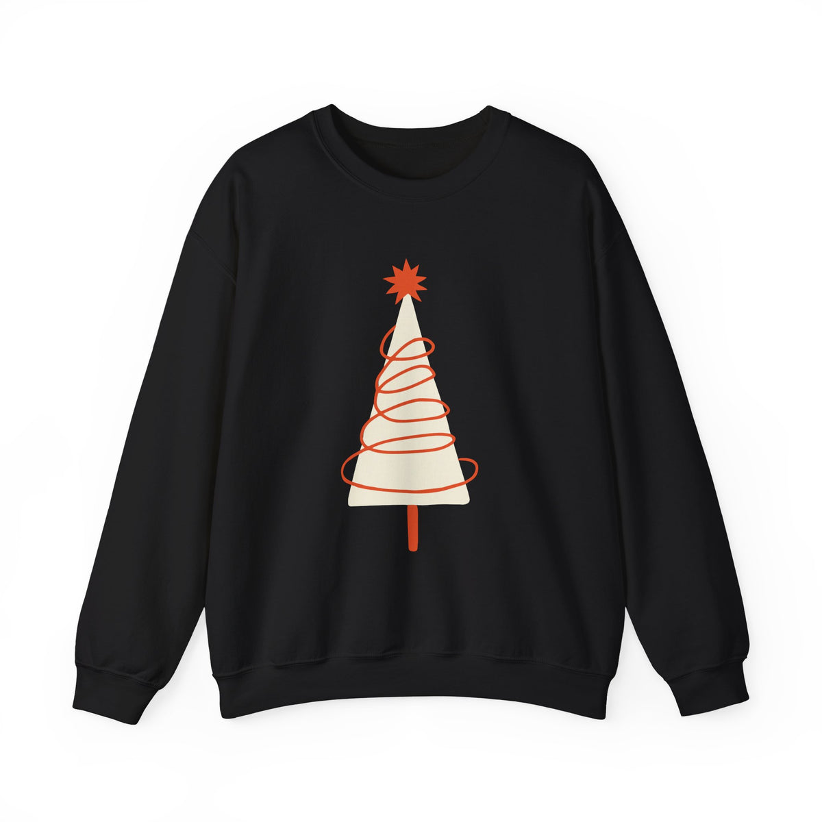 Minimalist Christmas Sweatshirt Gift For Mom Graphic Crewneck Seasonal Winter Present For Sister – product image 7
