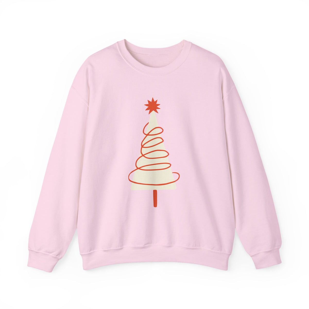 Minimalist Christmas Sweatshirt Gift For Mom Graphic Crewneck Seasonal Winter Present For Sister – product image 8