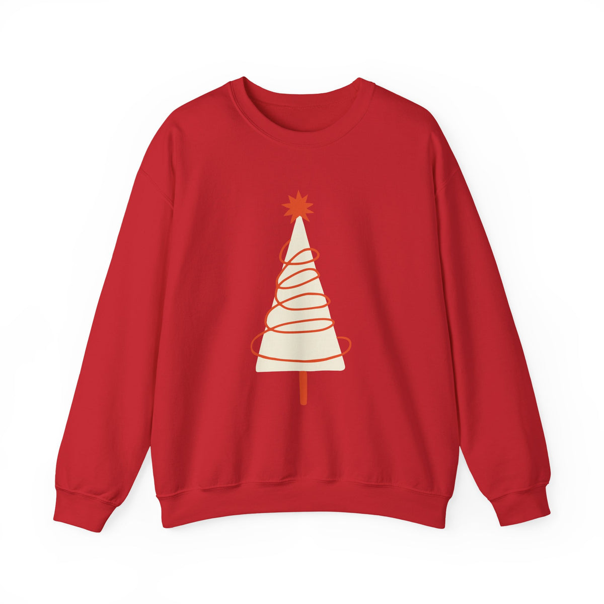 Minimalist Christmas Sweatshirt Gift For Mom Graphic Crewneck Seasonal Winter Present For Sister – product image 9