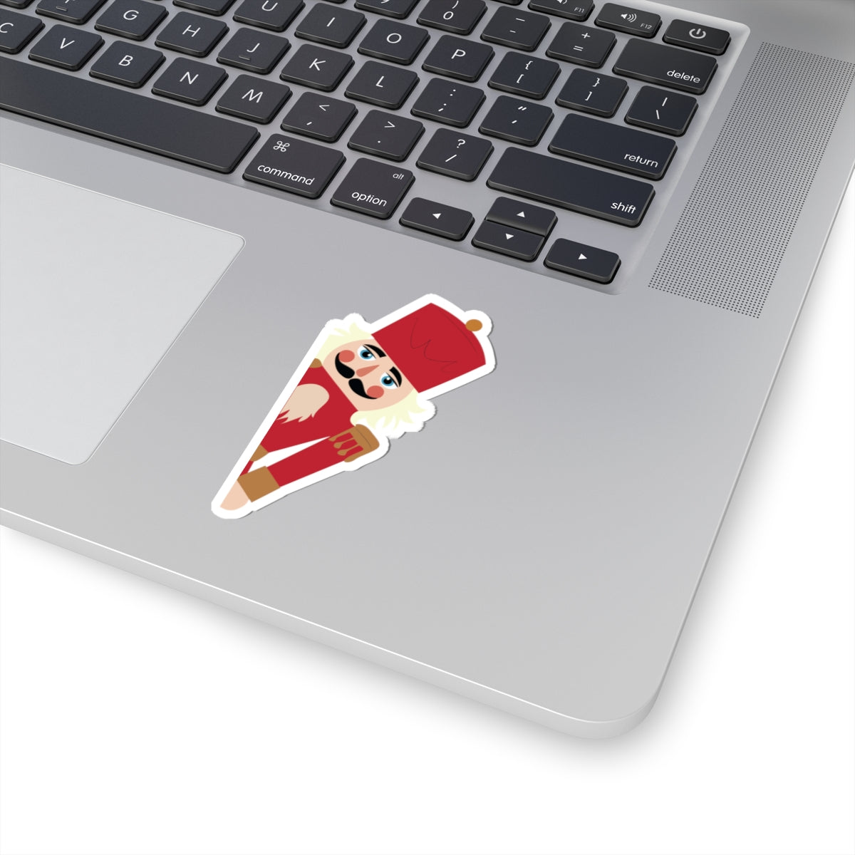 Nutcracker Christmas Sticker Stocking Stuffer Holiday Decal Cute Toy Soldier Vinyl For Laptop Journal – product image 4