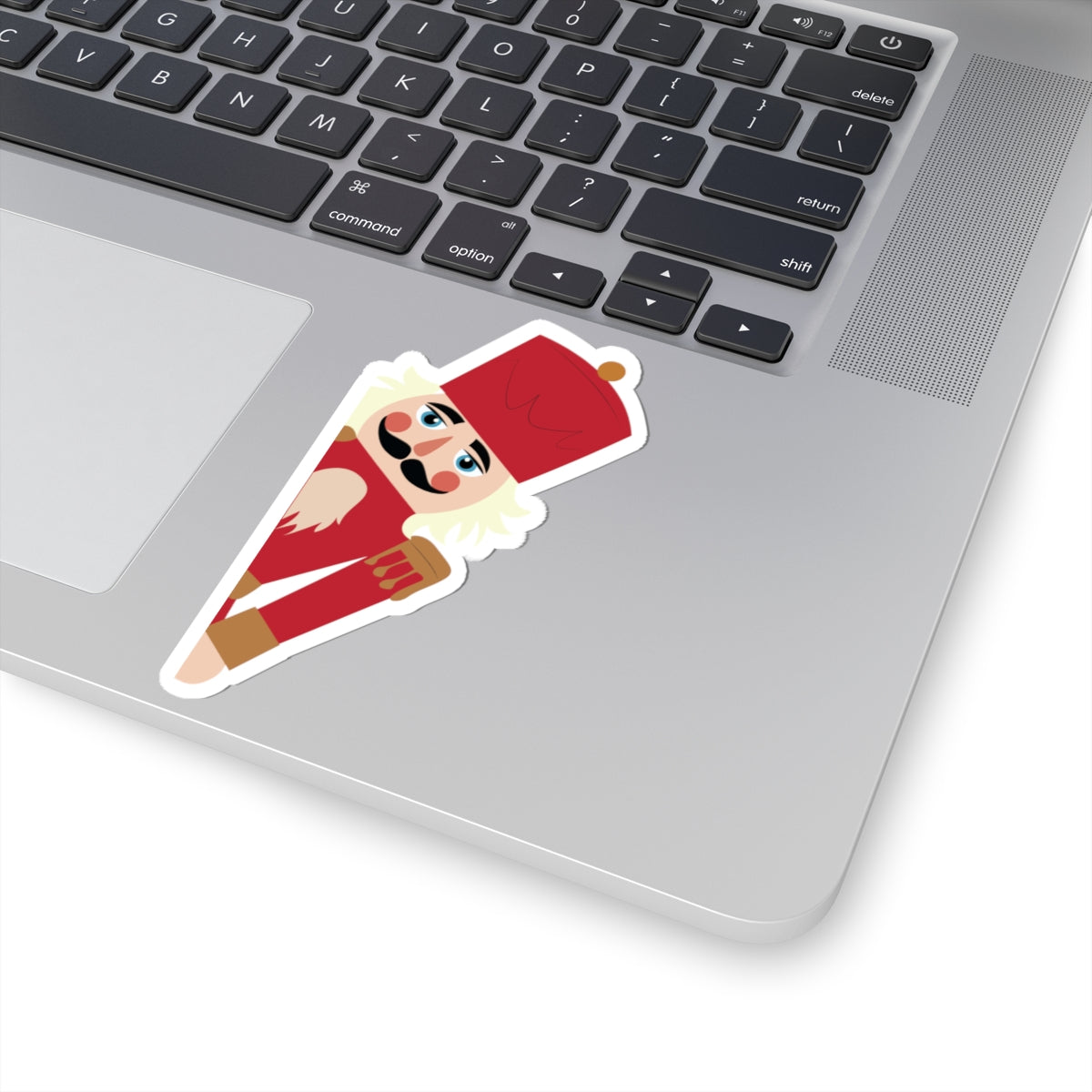 Nutcracker Christmas Sticker Stocking Stuffer Holiday Decal Cute Toy Soldier Vinyl For Laptop Journal – product image 6