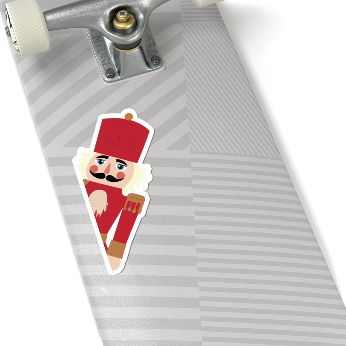 Nutcracker Christmas Sticker Stocking Stuffer Holiday Decal Cute Toy Soldier Vinyl For Laptop Journal – product image 8