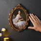 Ornate Gold Picture Frame - styled product view