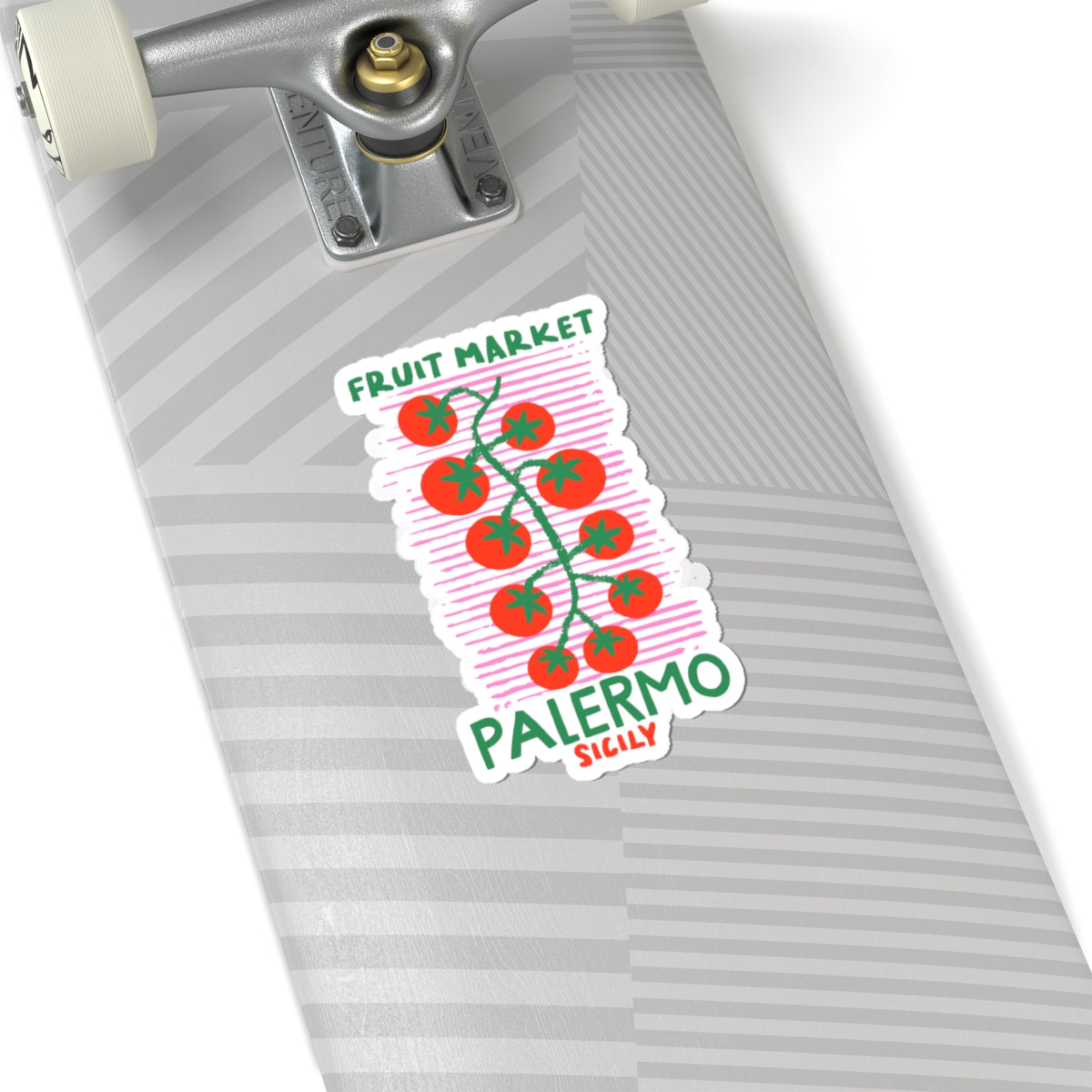 Palermo Sicily Sticker Italy Travel Decal Fruit Market Souvenir Mediterranean Vacation Gift For – product image 2