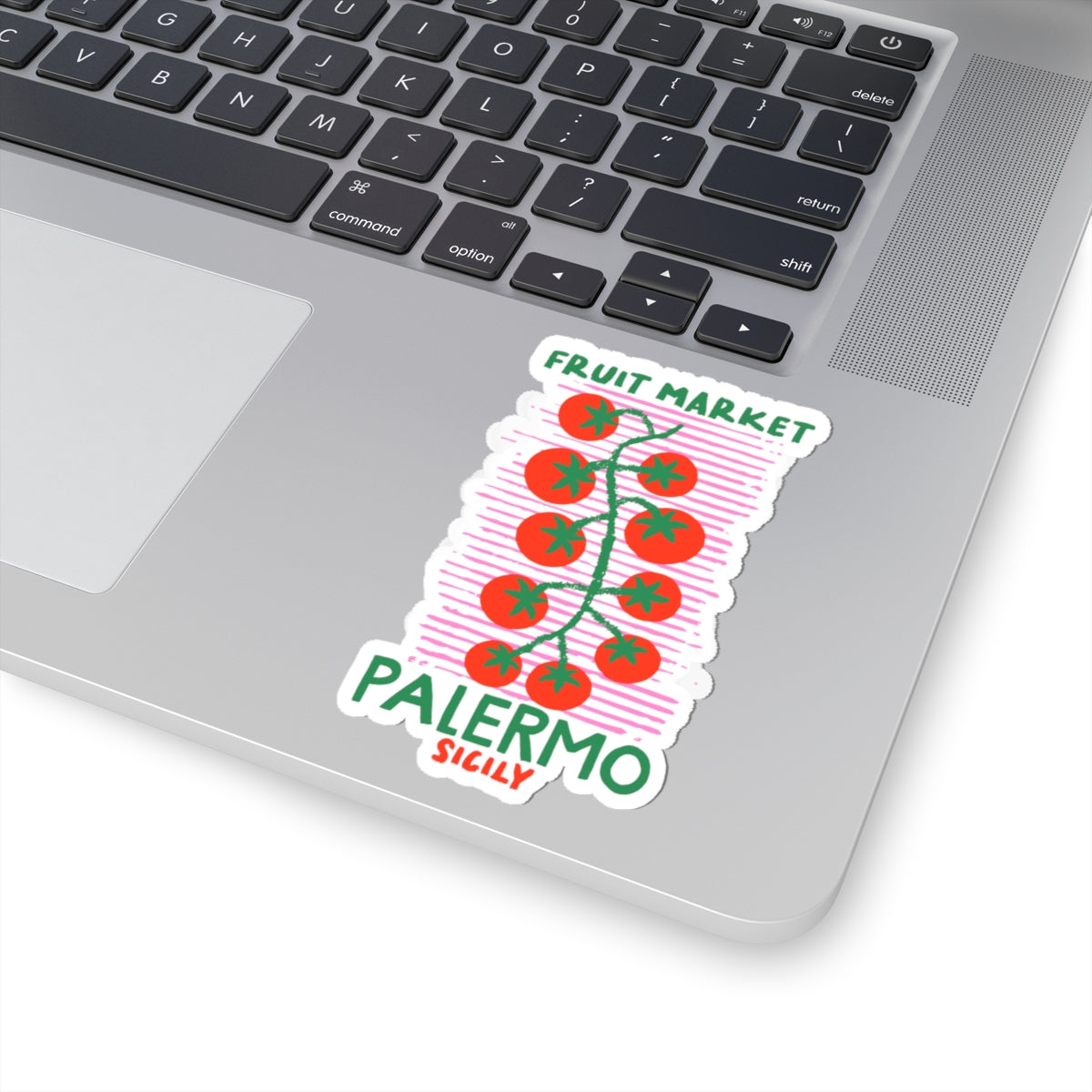 Palermo Sicily Sticker Italy Travel Decal Fruit Market Souvenir Mediterranean Vacation Gift For – product image 3