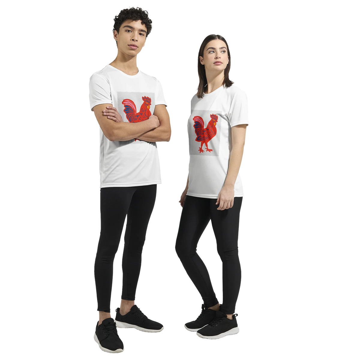 Performance Unisex Crewneck T-shirt – product image 5