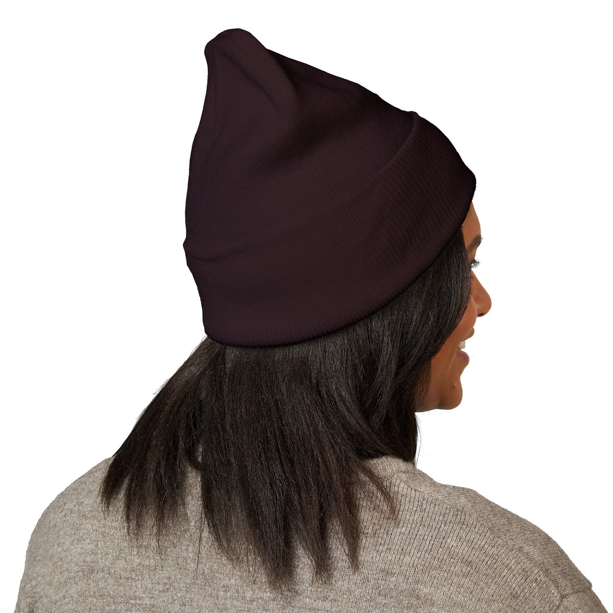 Pine Tree Beanie Outdoorsy Winter Hat Cozy Knit Cap For Hiker Mountain Lover Headwear Camping Gift – product image 16