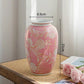 Pink Floral Porcelain Vase - alternate product view