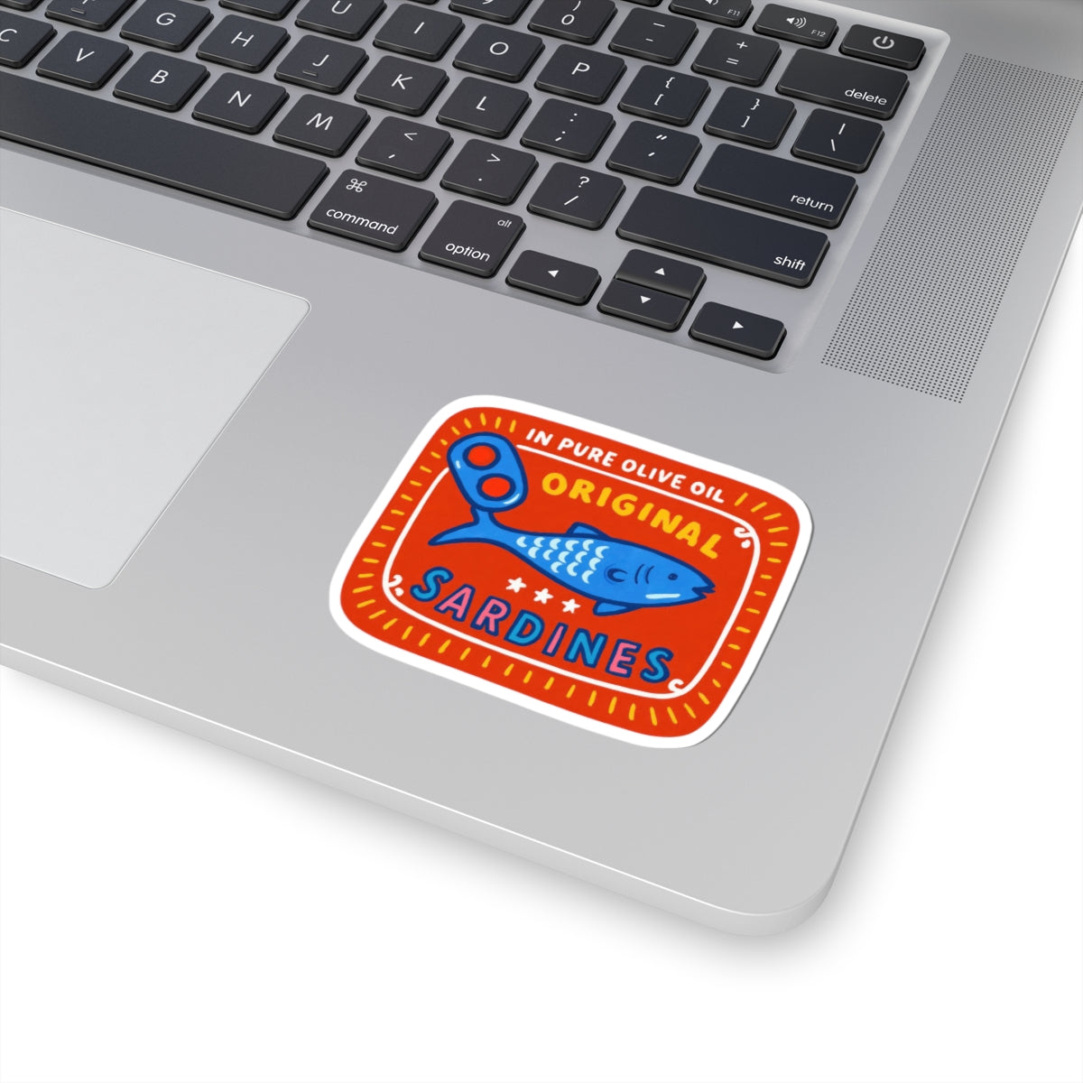 Portugal Lover Sticker Vintage Sardines Tin Sticker Portugal Gift Souvenir Summer Travel Gift Lisbon – product image 2