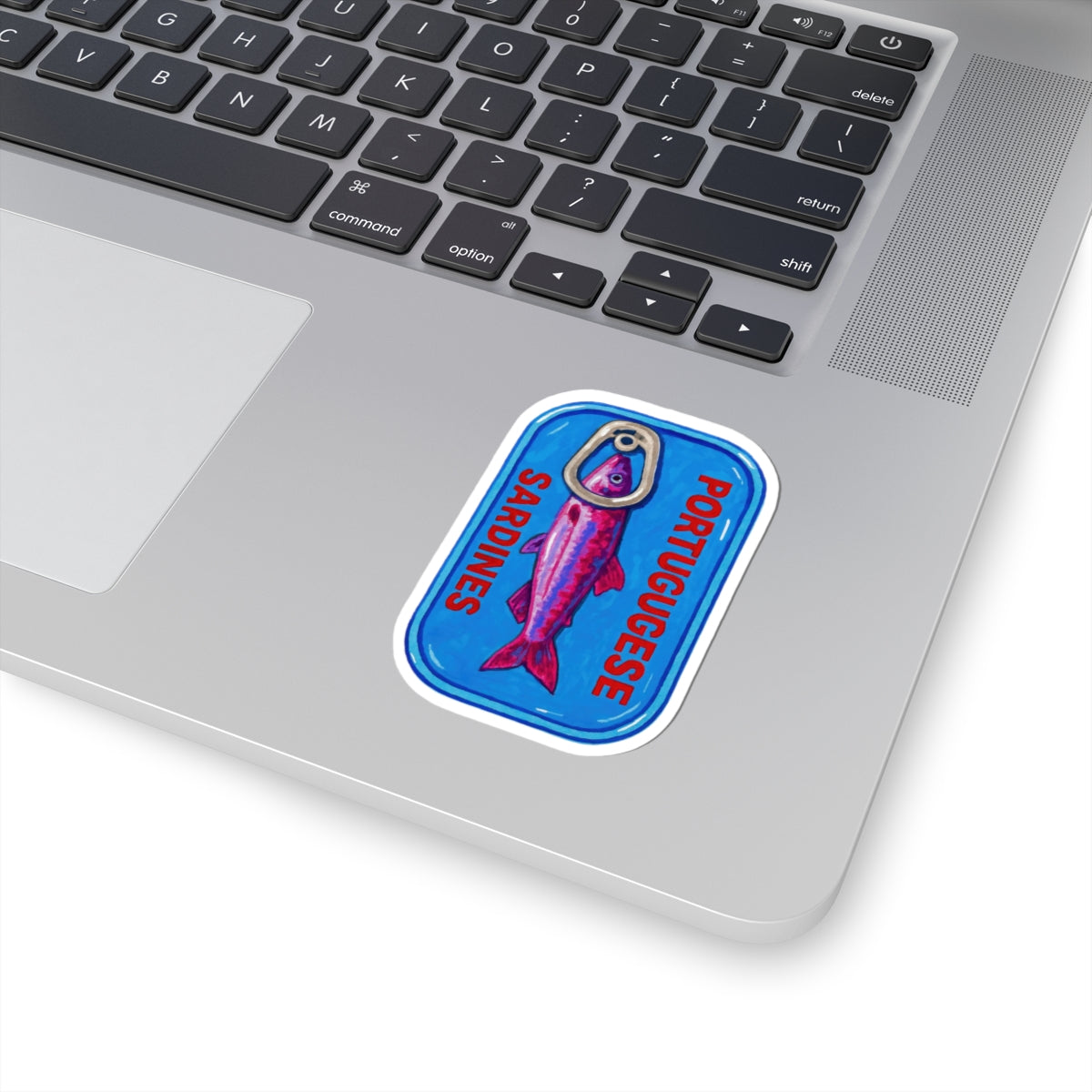 Portugal Travel Planner Sticker Portuguese Sardine Stickers For Phone Decal Retro Tin Fish Sticker – product image 3