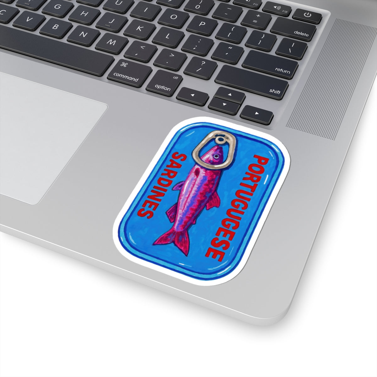 Portugal Travel Planner Sticker Portuguese Sardine Stickers For Phone Decal Retro Tin Fish Sticker – product image 4